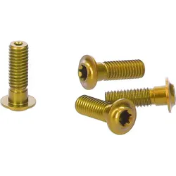 EXTRALITE Schrauben Set ExtraBolt 12.1 | M5x15 Flachkopf Aluminium | g