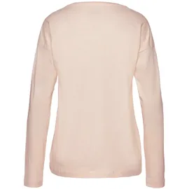vivance dreams by lascana Pyjamaoberteil unifarben apricot 32/34