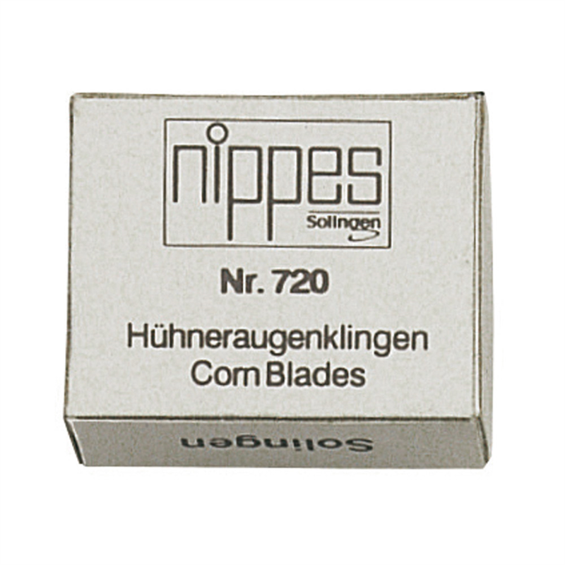 Nippes Hornhauthobel-Klingen