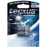Batterie Alkaline LR23A A23S A23 23A MN21 1811A V23GA GP23 GA23A - 2er Blister