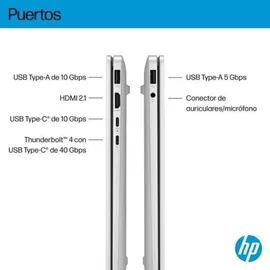 HP OmniBook 7 AI 14-fr0010ns Intel Core Ultra 5 225U 16 GB RAM 1 TB SSD Win11 Home