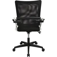 TOPSTAR Bürodrehstuhl New Smove DS130AG200 mit Armlehnen schwarz -