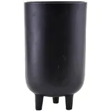 House Doctor Jang Ø 15 x 26 cm schwarz