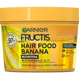 Garnier Fructis Hair Food Banana Haarmaske Creme 390 ml