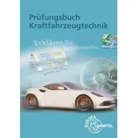Europa Lehrmittel Verlag Prüfungsbuch Kraftfahrzeugtechnik:
