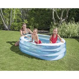 Intex Ahoy Pirate Friends Planschbecken 162 x 107 x 46 cm