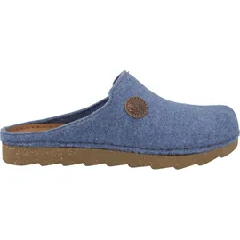 ROHDE Hausschuh Blau 42