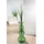 Gilde Vase Balleros aus Glas - bauchige Form - grün - Höhe 75cm x Ø 27cm - Dekovase