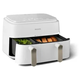 Philips 3000 Series Dual Basket Airfryer Dual Basket Airfryer NA353/10