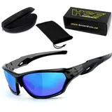 HSE SportEyes 2093 Sonnenbrille, blau für Männer