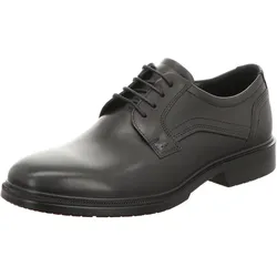Ecco Herren Schnürschuh Lisbon in schwarz