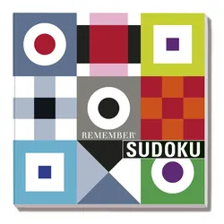 Remember Spiel Sudoku Version 2 Holz Bunt