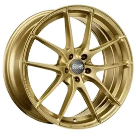 OZ Leggera HLT 8,0 x 18 5 x 100 ET35 Gold