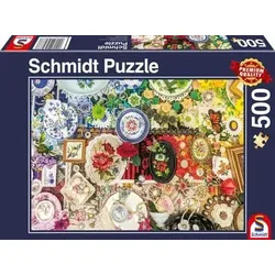 SCHMIDT SPIELE 58983 PU500T Puzzle Schmuckschätzchen