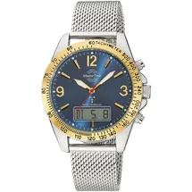 Master Time Sporty Big Date Chronograph Blau
