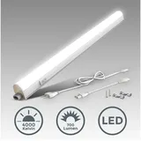 B.K.Licht LED Unterbauleuchte Lichtleiste Küchenlampe Arbeitslicht Werkstattleuchte, LED fest integriert, Neutralweiß 57,3 cm