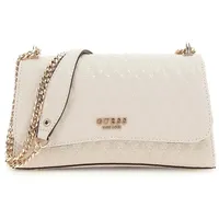 GUESS Umhängetasche Betula Convertible Xbody Flap Taupe