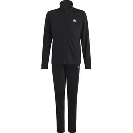 adidas Essentials Big Logo Trainingsanzug Schwarz 170