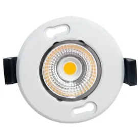 dotlux LED-Einbauleuchte MULTISCREW 5W 3000K dimmbar - 80 x 43 mm