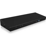 Icy Box USB-C – USB 3.2 Gen 1 (3.1 Gen 1) Type-C Schwarz