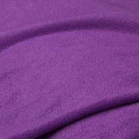Fleecestoff, lila