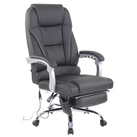 Clp Pacific Echtleder mit Massagefunktion schwarz
