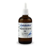 Metabolics Vitamin D3 and K2 Öl 100ml