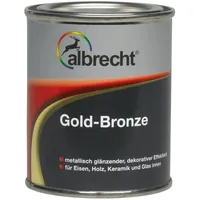 Albrecht Lack Gold-Bronze glänzend 0,125 l