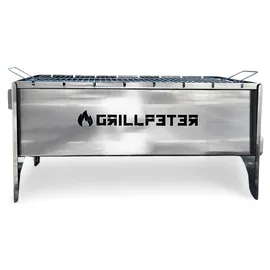 Grillpeter Mangal Anar Deluxe 2mm Silber