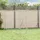 vidaXL Outdoor-Hundezwinger Silbern 8x8x2 m Verzinkter Stahl