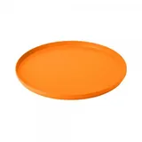 Stelton Tablett EM Ø 40 cm Kunststoff Orange Safran