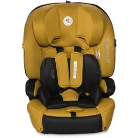 Lorelli Kindersitz i-Size Benevento (76-150 cm) Isofix, Kopfstütze verstellbar gelb