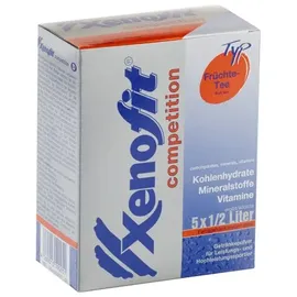 XENOFIT GMBH XENOFIT competition Früchtetee Granulat
