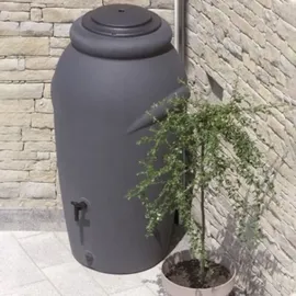 WaterForm Regentonne BOLOGNA 360 l grau