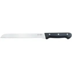 METRO Professional Brotmesser Universal knives, Edelstahl, 22 cm, schwarz