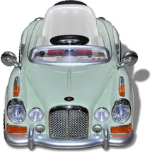 vidaXL Elektro-Kinderauto Fahrzeug grün (1-tlg)