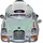 vidaXL Elektro-Kinderauto Fahrzeug grün (1-tlg)