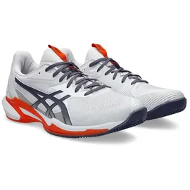 Asics Solution Speed Ff 3 Sandplatzschuhe - White / Greyish Purple - EU 40 1/2