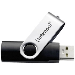 Intenso USB-Stick 8GB USB-Stick schwarz
