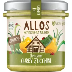 Allos Hofgemüse Christianes Curry Zucchini bio