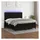vidaXL Boxspringbett 180 x 200 cm Schwarz