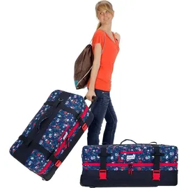 Elephant Gin Elephant Travel 2-Rollen 82 cm / 120 l blau/rot