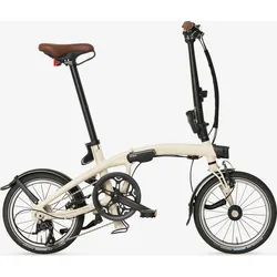 Klapprad 16 Zoll ultrakompakt Fold Light 1 Second Beige EINHEITSGRÖSSE