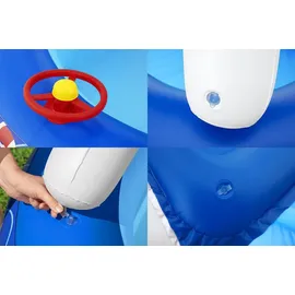 BESTWAY Sea Captain Baby-Pool 213 x 155 x 132 cm (282L)