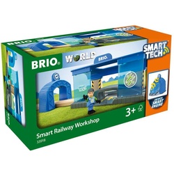 BRIO® Spielzeugeisenbahn-Gebäude »Brio World Eisenbahn Gebäude Smart Tech Eisenbahn Werkstatt 3 Teile 33918«