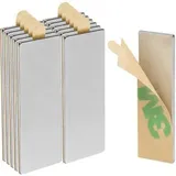 ECENCE Neodym Magnete 12 Stück selbstklebend, - 30x10x1mm