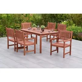 Merxx Lima Set 7-tlg. Beige