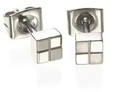 Boccia Damen Ohrstecker 0518-01 Titan