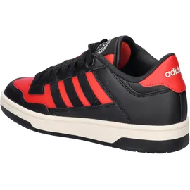 adidas Rapid Court Low JR1020 - core black/collegiate red/core white 36