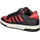 adidas Rapid Court Low JR1020 - core black/collegiate red/core white 36